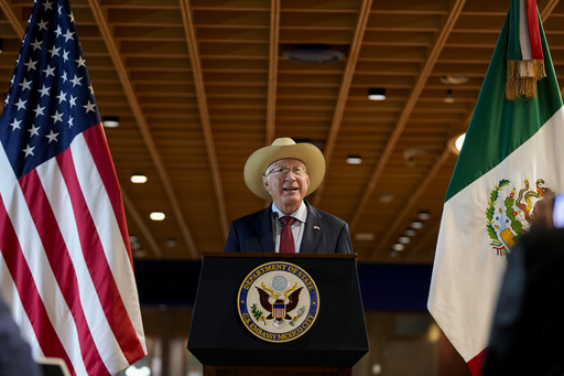 US envoy claims Mexico has rejected security collaboration and dismisses its issues with violence.