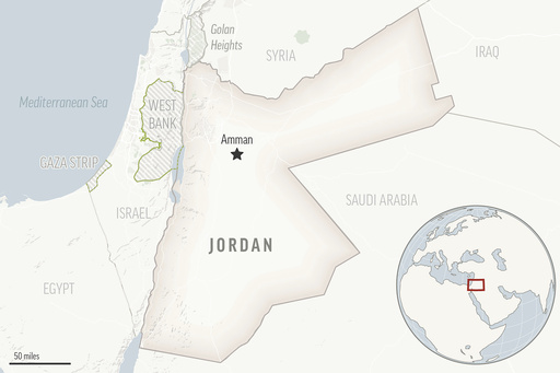 Jordanian authorities shoot and kill armed assailant in confrontation near Israeli Embassy.