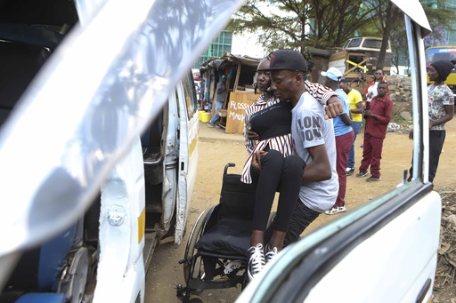 Exploring Alternative Mobility Solutions for Nairobians with Disabilities in a Crowded Urban Environment