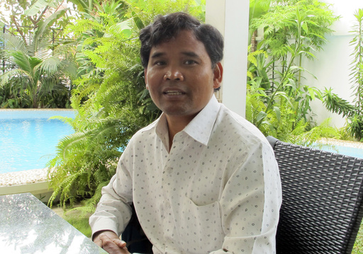 A well-known Cambodian environmental advocate is detained while probing unlawful logging activities.