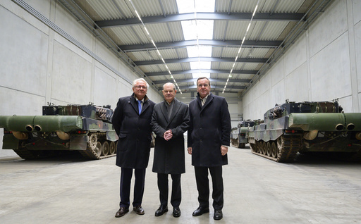 Czech Republic to acquire 14 Leopard tanks from Germany in a $167 million agreement