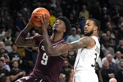 UCF kicks off season with thrilling 64-61 victory, storming the court against No. 13 Texas A&M