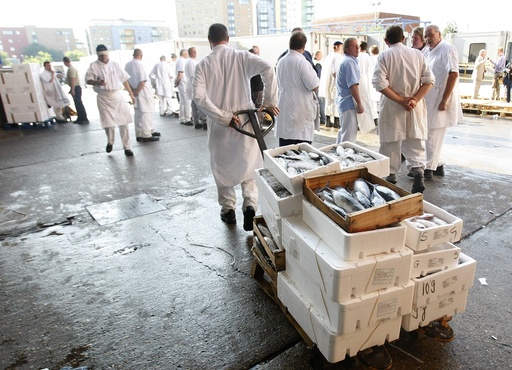 Historic London fish and meat markets to shut down, concluding a millennium of heritage