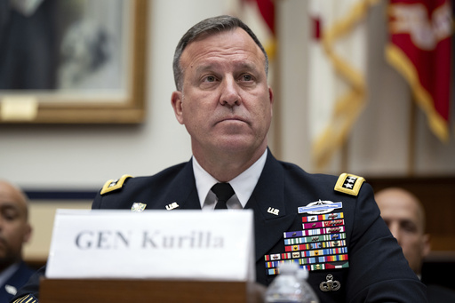 Military investigating pushing claims against the general leading US Central Command