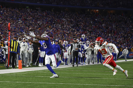 Bills, coming off a bye, welcome struggling 49ers who have lost their last two games