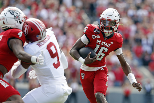 N.C. State dominates Stanford 59-28 with dynamic offense spearheaded by CJ Bailey