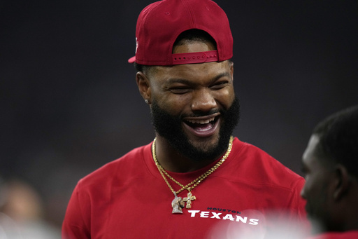 Texans wide receiver Nico Collins anticipates making his comeback on Monday night versus the Cowboys after missing five games.