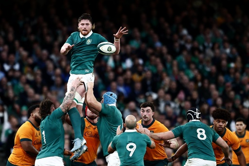 Ireland edges out Australia 22-19 as Farrell prepares for British and Irish Lions duty.