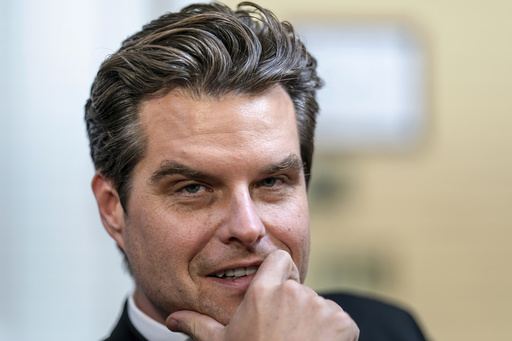 Matt Gaetz holds private meetings with senators to solidify backing as House Ethics ruling approaches