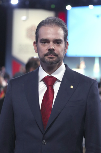 Brazilian law enforcement leader selected as the upcoming Interpol chief