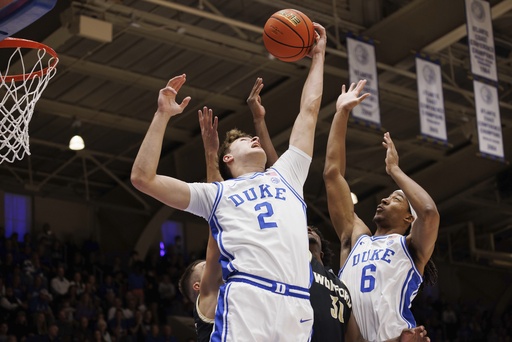 Duke, ranked sixth, thrashes Wofford 86-35 in strong response after their initial defeat.