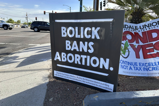 Arizona residents to vote on broadening abortion access following a previous near-total ban debate