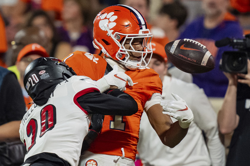 Louisville secures its inaugural victory against No. 11 Clemson with a 33-21 win, powered by Brown and Shough on Saturday night.