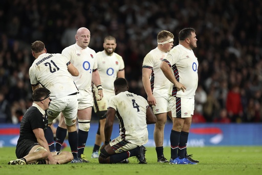 England maintains lineup versus Australia following defeat to All Blacks