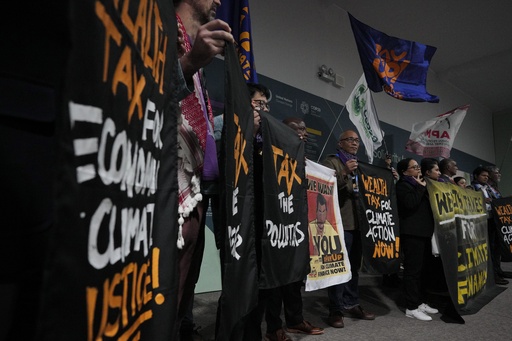 Youth at risk from climate issues rally their frustrations into a hopeful fight during UN discussions.