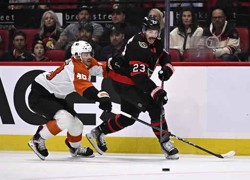 Matvei Michkov nets an overtime goal as the Flyers come back to triumph over the Senators 5-4