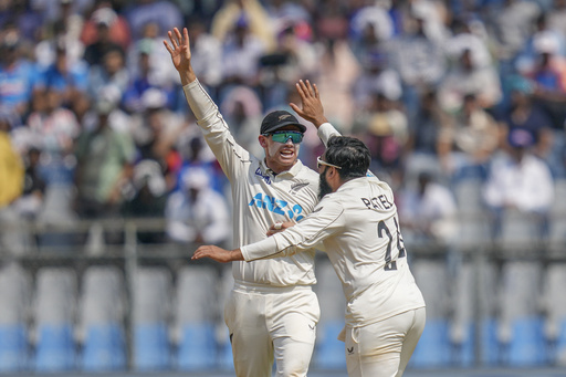 Ajaz Patel, the standout performer in New Zealand’s series victory in India, left out of the squad for England matches