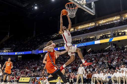 Nelson contributes 23 points as No. 8 Alabama defeats No. 25 Illinois, 100-87