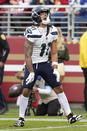 Seahawks wideout Jaxon Smith-Njigba emerging as vital scoring threat