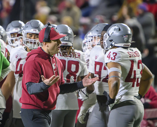 Ranked 25th, Washington State aims to bounce back this Saturday against Oregon State