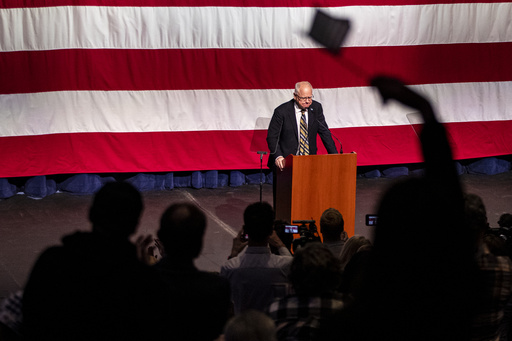 Governor Tim Walz pledges to counter Donald Trump’s policies while trying to grasp his popularity.