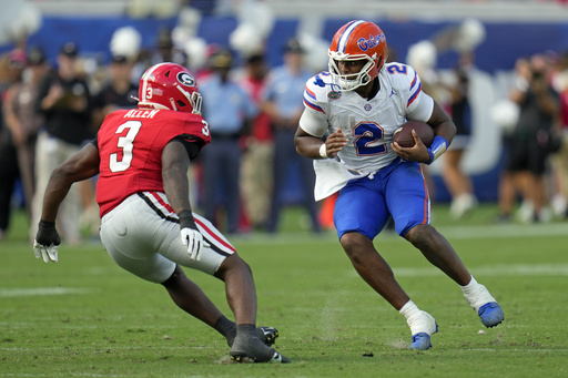 Florida quarterback DJ Lagway has a “roadmap for healing and a comeback” this season following his hamstring injury.