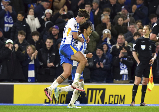 Southampton’s setback due to VAR as Brighton ascends to second place in the Premier League