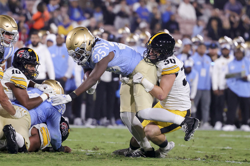 UCLA is experiencing a resurgence in its rushing attack amid a three-game winning streak.