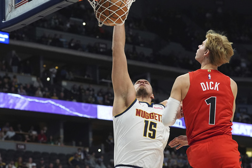 Westbrook tallies 21 points, Jokic records a triple-double as Nuggets edge Raptors 121-119