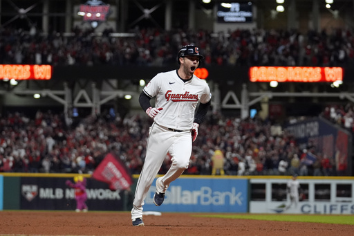 All-Star David Fry of the Guardians undergoes elbow surgery after excelling in postseason for AL Central champions.