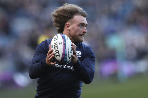 Ex-Scotland rugby captain Stuart Hogg admits to domestic violence against his separated wife