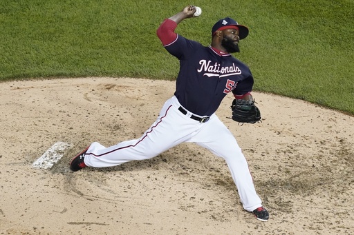 Ex-All-Star reliever Fernando Rodney inks deal with Hamilton in Ontario’s Intercounty Baseball League