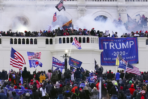 Independent photographer taken into custody over Capitol unrest allegations