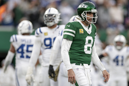 Jets enter bye week feeling ‘frustrated and angry’ following late lead collapse against the Colts.