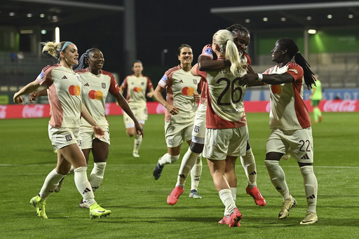 Roma and Lyon compete for top position in Women’s Champions League while high-scoring Chelsea visits Celtic.