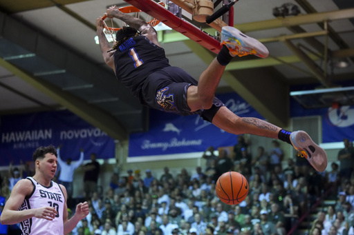 Hunter and Haggerty shine as Memphis secures 71-63 victory against Michigan State to advance to Maui final