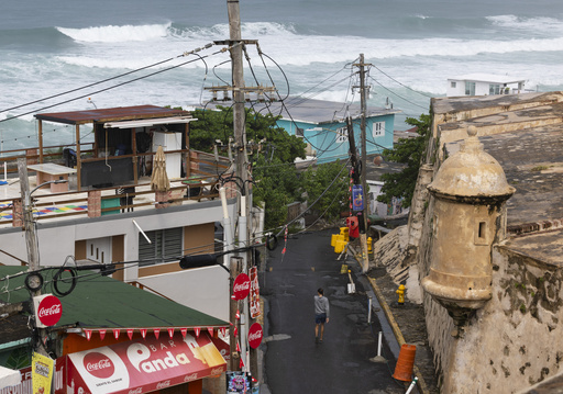 Puerto Rico gears up for Election Day while a third-party candidate sets a historic precedent