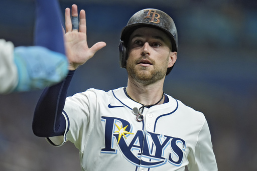 Tampa Bay Rays exercise $10.5 million club option for infielder Brandon Lowe