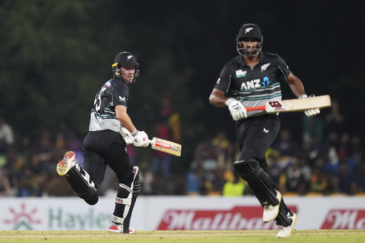 Sri Lanka clinches narrow victory against New Zealand in 1st T20, thanks to spinners and Asalanka’s efforts.