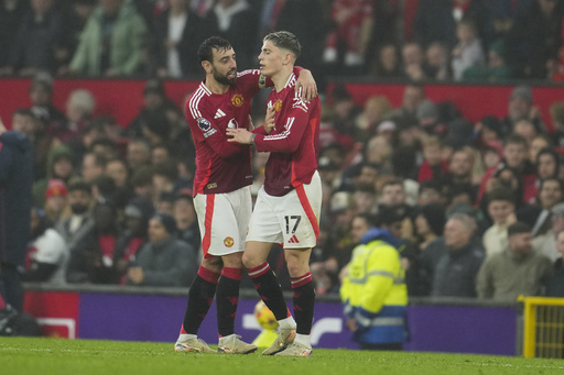 Bruno Fernandes clarifies Alejandro Garnacho’s unexpected goal celebration at Man United.