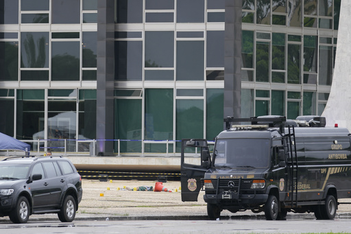 Brazilian officials associate capital city bombing with extremist rhetoric