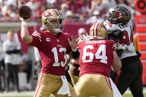 49ers aim for seventh consecutive victory over Seahawks