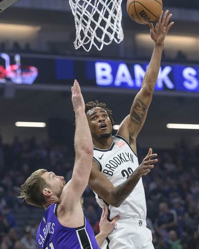 Cam Thomas nets 34 points as Nets secure 108-103 victory over Kings