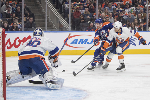 Draisaitl nets OT winner as McDavid approaches 1,000 career points in Oilers’ 4-3 victory against Islanders