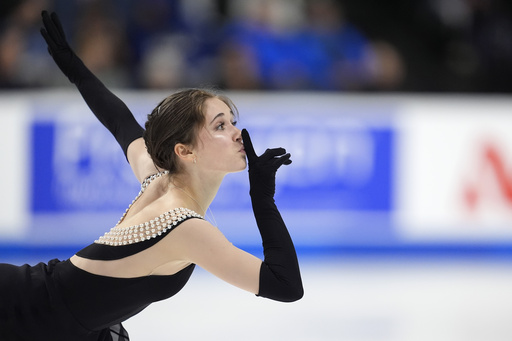 Isabeau Levito, world silver medallist, pulls out of Finlandia Trophy in figure skating