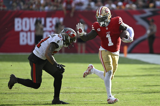 49ers head coach Kyle Shanahan states that players’ sideline disagreement has been resolved.