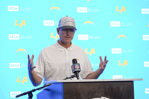 Jim Harbaugh’s Chargers face tough challenges ahead following three consecutive victories