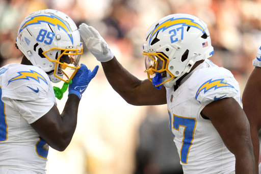 Coach Jim Harbaugh optimistic about Chargers after winning 3 of their last 4 games