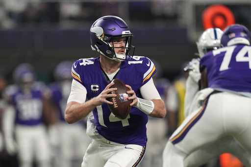 Vikings’ success is linked to Sam Darnold, not against him, halfway through this unexpected season