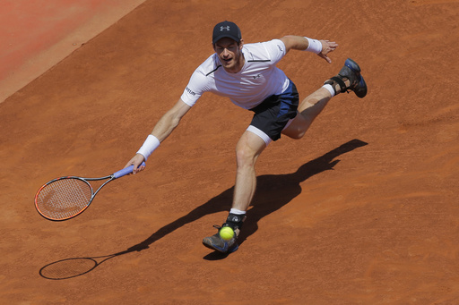 Andy Murray transitions from Centre Court to a four-stop tour discussing his tennis journey.